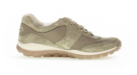 Gabor 46.966.34 dames sneaker Groen - 38,5