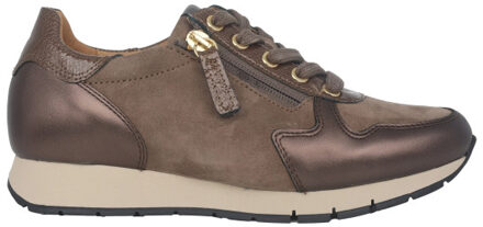 Gabor 52.488.20 dames sneaker - maat 39 Grijs