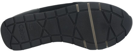 Gabor 52.488.37 dames sneaker Zwart - 38,5