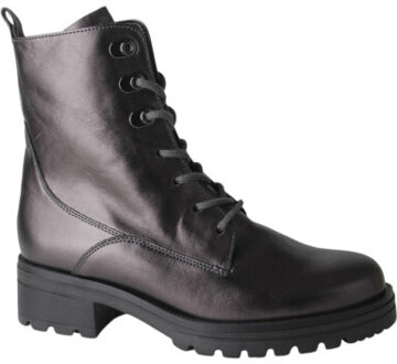 Gabor 52.786.10 dames veterboots sportief Grijs - 38,5