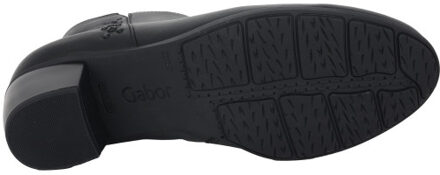 Gabor 55.524.27 dames laars Zwart - 38,5