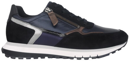 Gabor 56.378.36 dames sneaker Blauw - 39