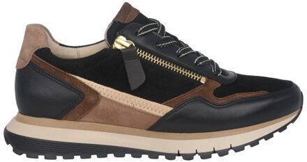 Gabor 56.378.67 dames sneaker Zwart - 40