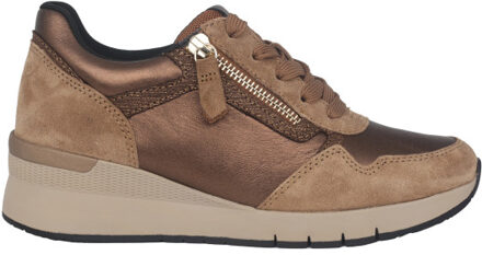 Gabor 56.418.15 dames sneaker Beige - 40,5