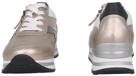 Gabor 56.562.82 dames sneaker Zilver - 40,5