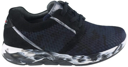 Gabor 56.995.76 dames sneaker Blauw - 37