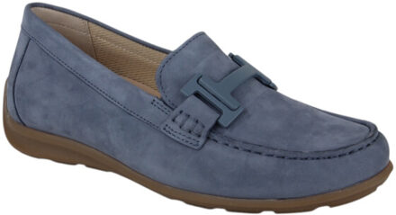 Gabor 62.442.36 dames instappers sportief - maat 37 Blauw