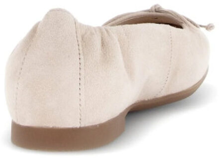 Gabor 62.611.33 dames ballerina Beige - 38,5