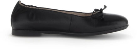Gabor 62.611.57 dames ballerina - maat 39 Zwart