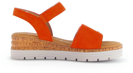 Gabor 62.700.23 dames sandaal Oranje - 38,5