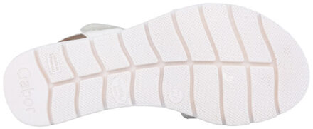 Gabor 62.700.50 dames sandaal - maat 38,5 Wit