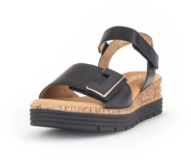 Gabor 62.700.57 dames sandaal Zwart - 38,5