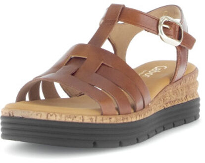 Gabor 62.701.53 dames sandaal Bruin - 38