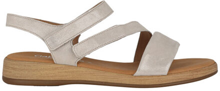 Gabor 62.733.14 dames sandaal Beige - 38,5
