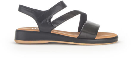 Gabor 62.733.37 lamnappa black - maat 38 Zwart