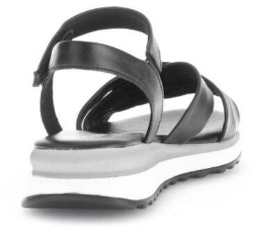 Gabor 62.844.57 dames sandaal Zwart - 38