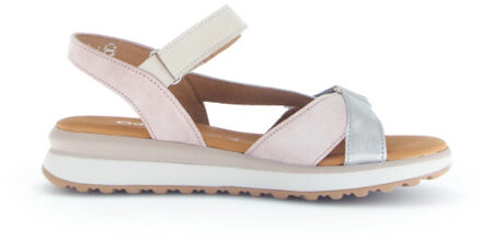 Gabor 62.845.32 dames sandaal - maat 38,5 Veelkleurig