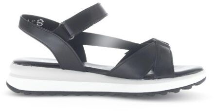 Gabor 62.845.57 dames sandaal Zwart - 38,5