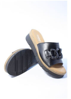 Gabor 62.892.57 slippers Zwart - 40