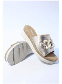 Gabor 62.892.82 slippers Brons - 40