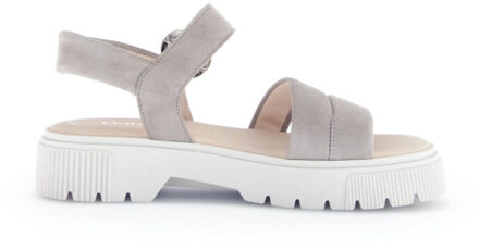 Gabor 64.510.12 dames sandaal Grijs - 38