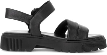 Gabor 64.510.27 dames sandaal Zwart - 38,5