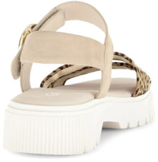 Gabor 64.510.32 dames sandaal - maat 39 Bruin