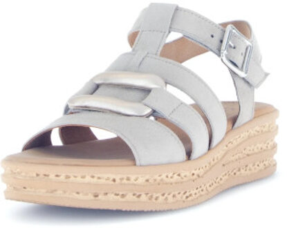 Gabor 64.552.12 dames sandaal Grijs - 40