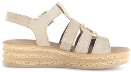 Gabor 64.552.14 dames sandaal Beige - 39