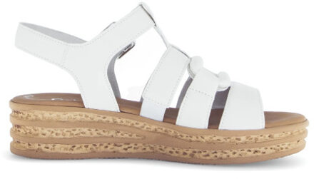 Gabor 64.552.20 dames sandaal Wit - 39