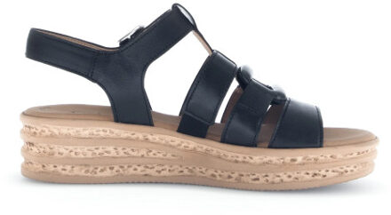 Gabor 64.552.27 dames sandaal Zwart - 40