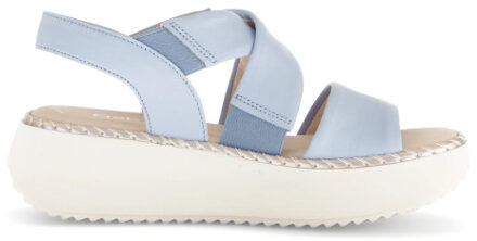 Gabor 64.591.26 dames sandaal Blauw - 40