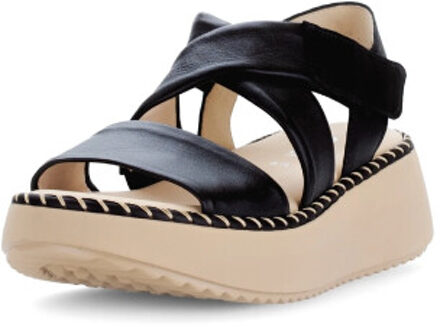 Gabor 64.591.27 dames sandaal Zwart - 38,5