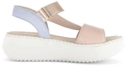 Gabor 64.593.15 dames sandaal - maat 39 Veelkleurig