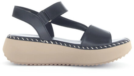 Gabor 64.593.27 dames sandaal Zwart - 39