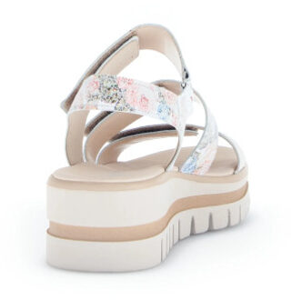 Gabor 64.620.30 dames sandaal - maat 38,5 Veelkleurig