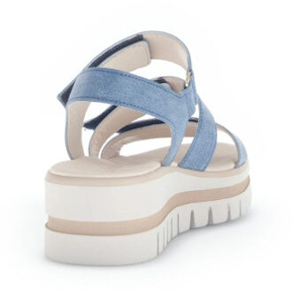 Gabor 64.620.36 dames sandaal Blauw - 38,5