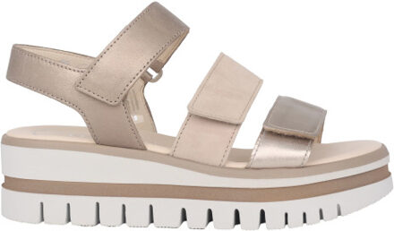 Gabor 64.620.62 dames sandaal Goud - 38