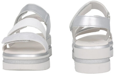 Gabor 64.620.69 dames sandaal Zilver - 38,5