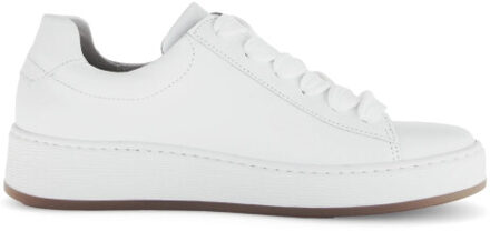 Gabor 66.430.50 dames sneaker Wit - 38,5