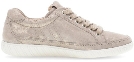 Gabor 66.458.95 dames sneaker Zilver - 38