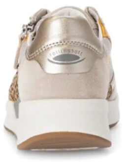 Gabor 66.958.33 dream/mesh/leo puder orange Grijs - 38,5