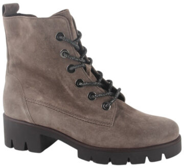 Gabor 71.711.18 dames veterboots sportief Beige - 41