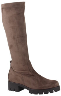 Gabor 71.719.43 dames laarzen sportief Beige - 37,5