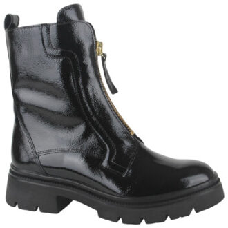 Gabor 71.854.97 dames enkellaarzen sportief - maat 39 Zwart