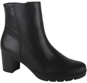 Gabor 72.071.57 dames enkellaarzen gekleed Zwart - 37