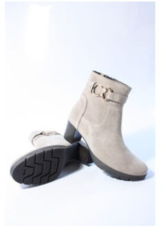 Gabor 72.072.39 enkellaars Taupe - 40,5