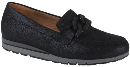 Gabor 72.415.86 dames instappers gekleed Blauw - 40