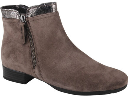 Gabor 72.718.30 dames enkellaarzen gekleed Beige - 40