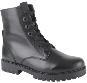 Gabor 72.725.57 dames veterboots sportief 37,5 (4,5) Zwart - 39